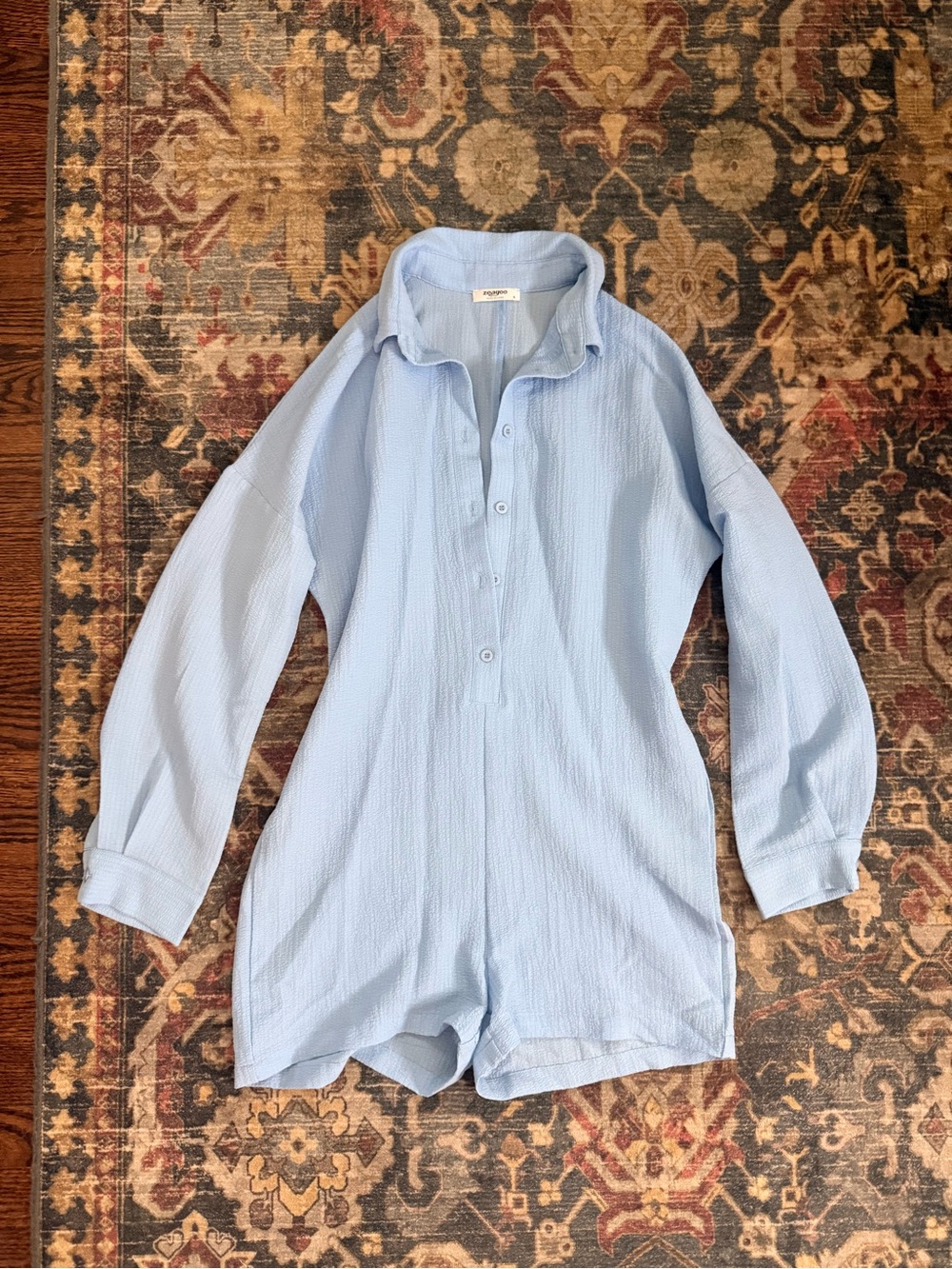 Light Blue Romper